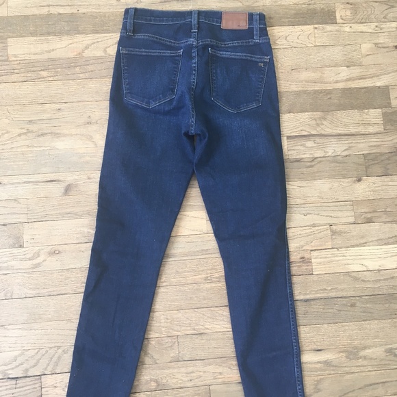 Madewell 10" High Riser Skinny Skinny - Picture 2 of 6